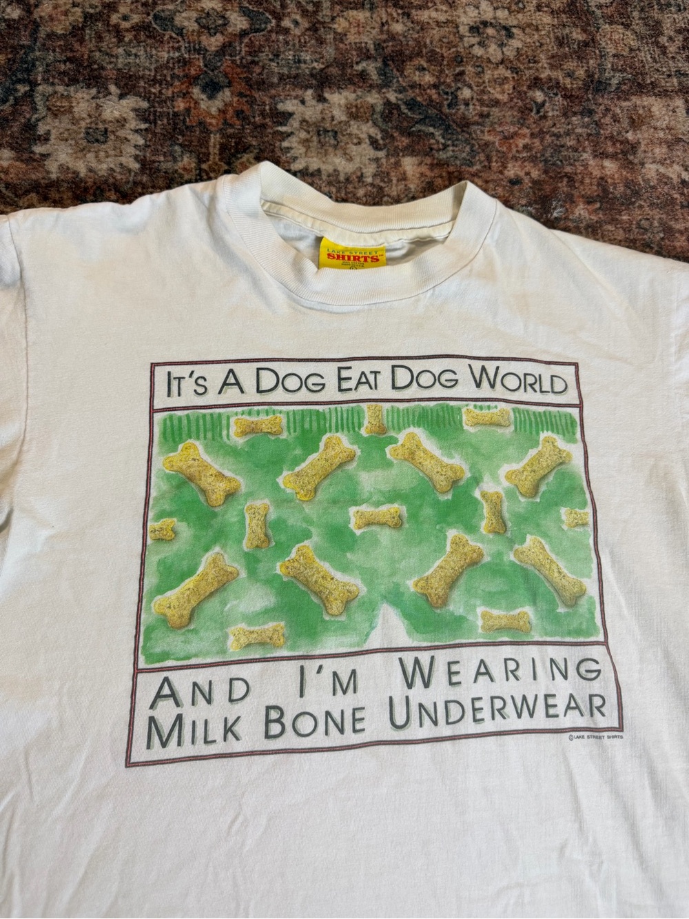 Vintage Lake Street Shirt L USA